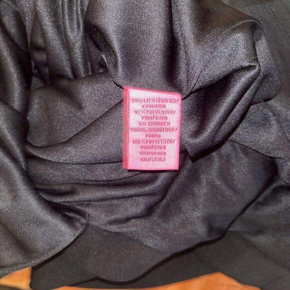 Betsey Johnson Black Cap Sleeve Sheath Dress Size 4 - Picture 6 of 10